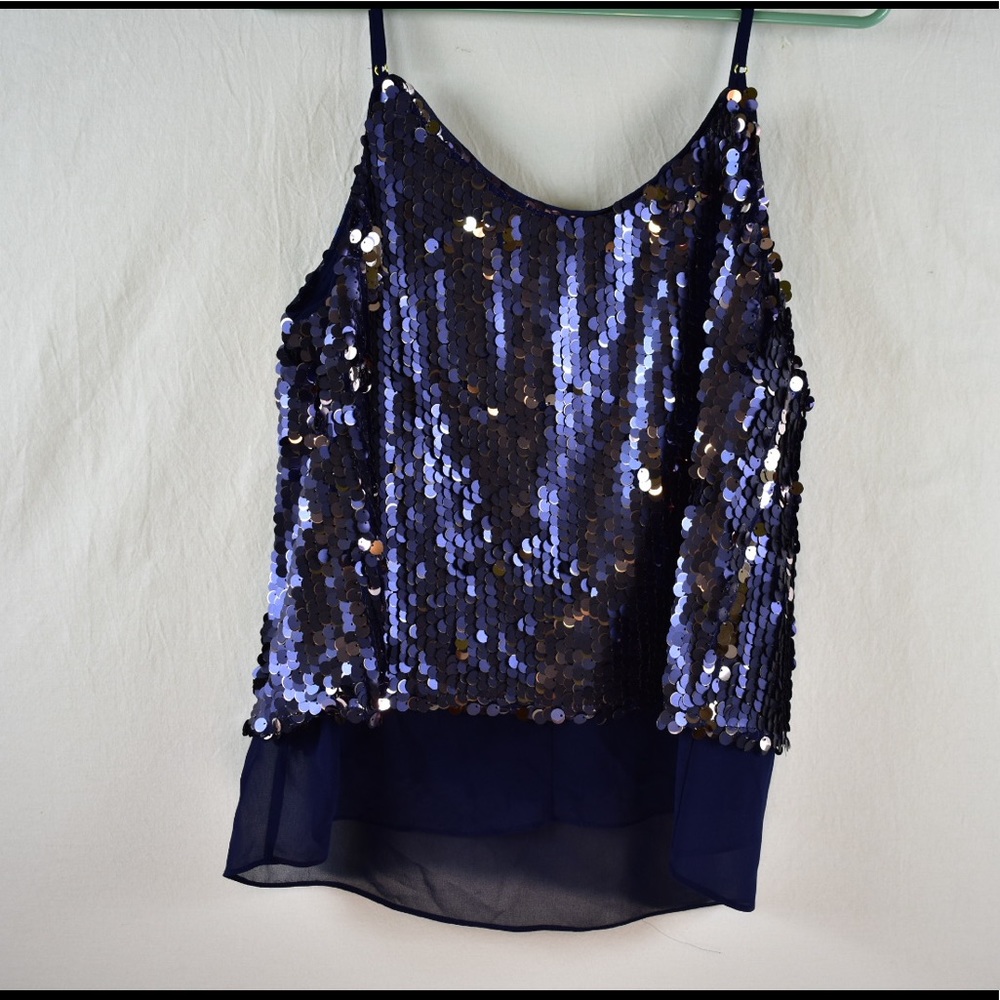 Chelsea & Violet sequin top